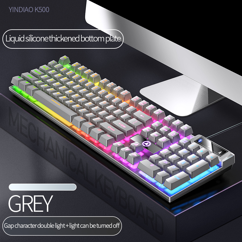 Gaming-Tastatur mit 104-Tasten – Gaming Keyboard And Mouse For Xbox Bewertung und Preis