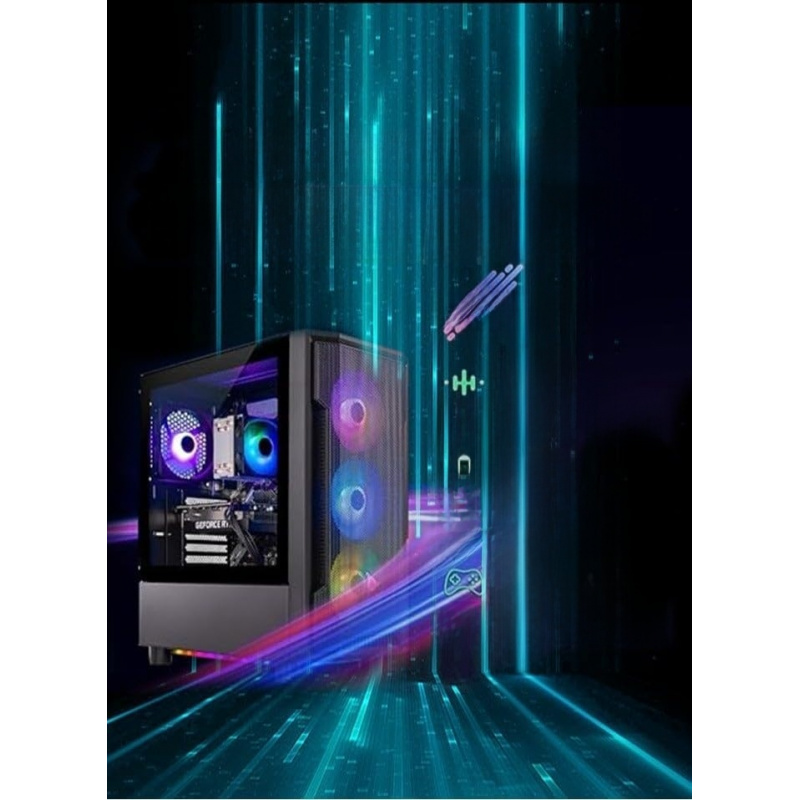 PC-Gaming mit Core I5-12400F P – Nvidia Vga Rtx 4060 Bewertung und Preis