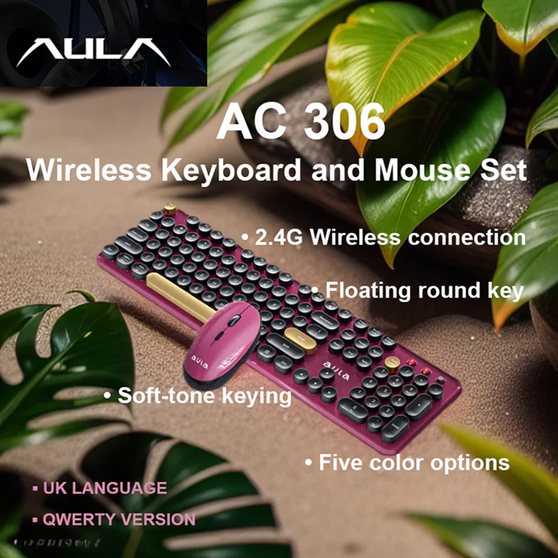 AULA AC306 Kabellose Tastatur- – Gaming Keyboard And Mouse For Xbox Bewertung und Preis