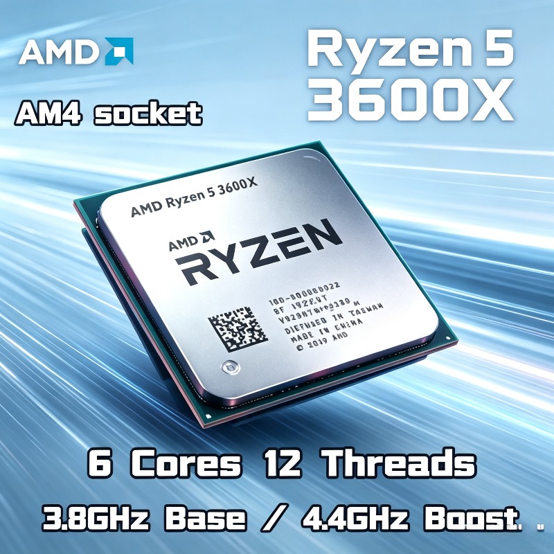 CPU-Prozessor 7NM 95W L3=32M 1 – Amd Cpu Ryzen 5 Bewertung und Preis