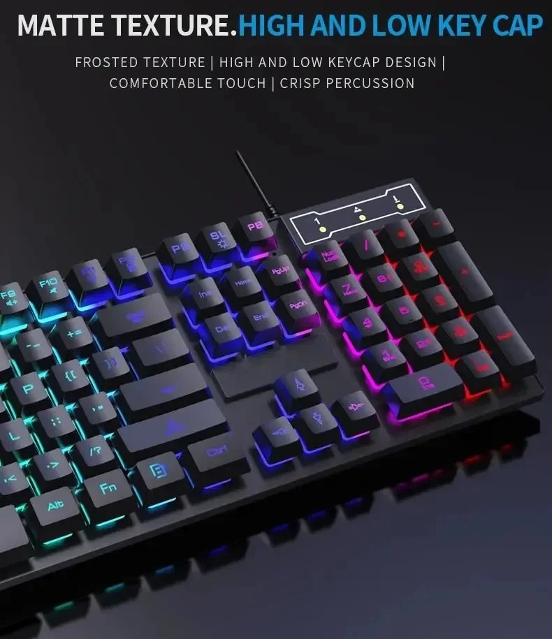 Kebidumei 104 Tasten, mechanis – Gaming Keyboard And Mouse For Xbox Bewertung und Preis