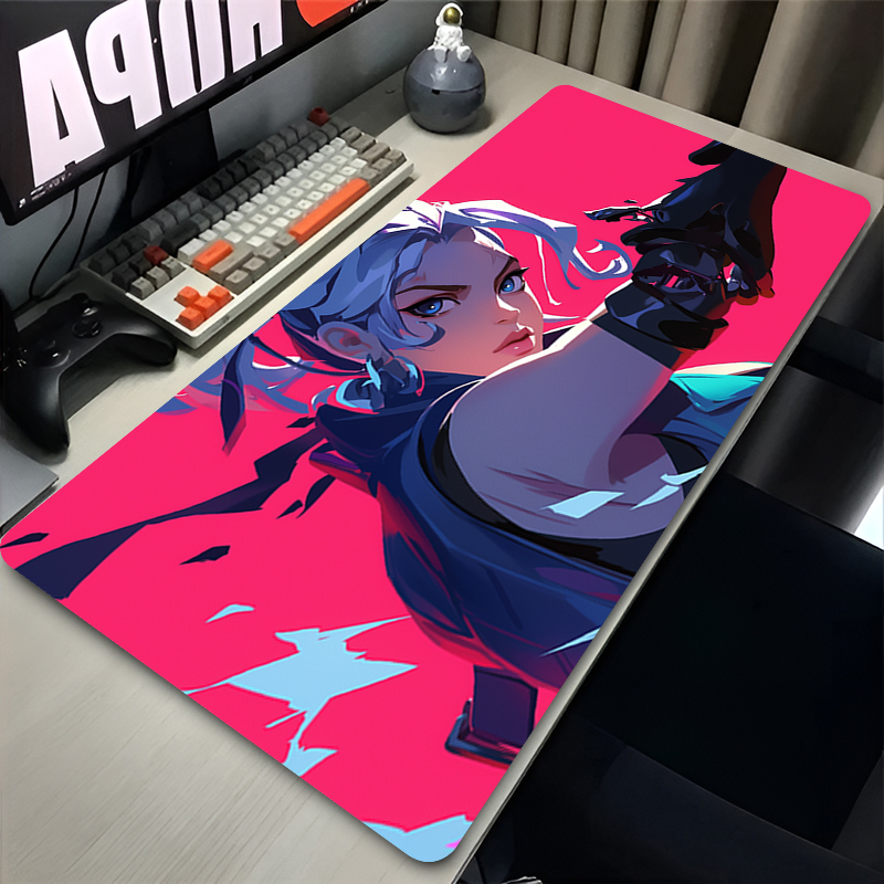 Mauspad Hot Game Valorant Jett – Gaming Keyboard High Ground Bewertung und Preis