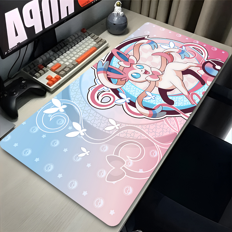 Großes rosa süßes Mauspad XXL  – Gaming Keyboard Brands Bewertung und Preis