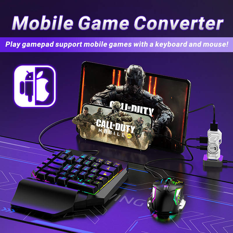 Mobile Spiele Konverter Kit Mo – Gaming Keyboard Extension Bewertung und Preis