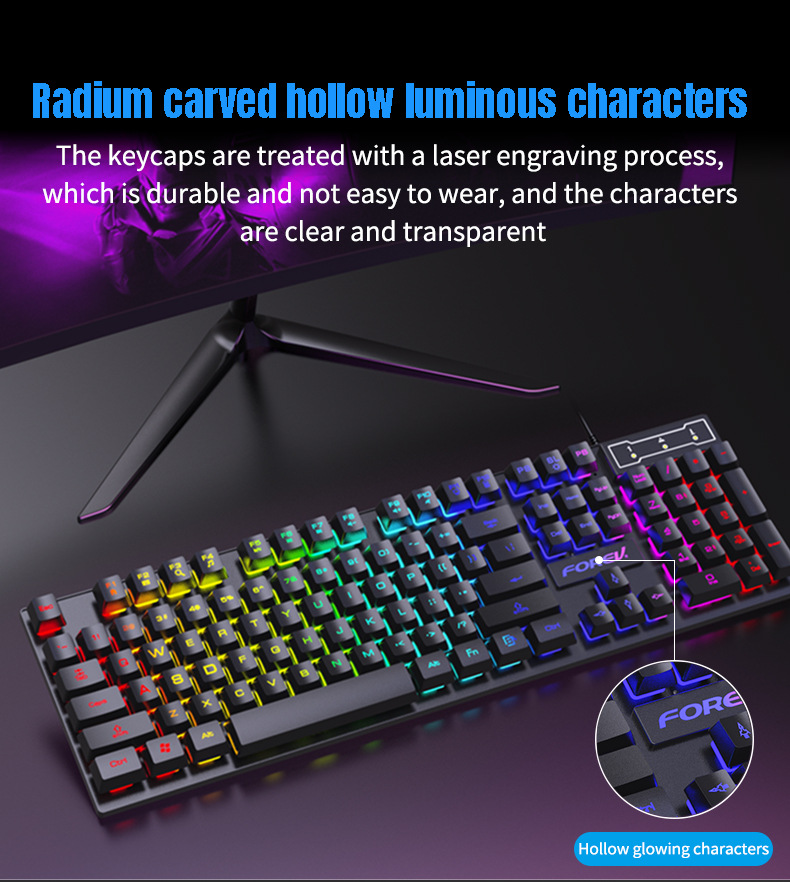 104-Tasten Mechanische Gaming- – Gaming Keyboard And Mouse For Xbox Bewertung und Preis