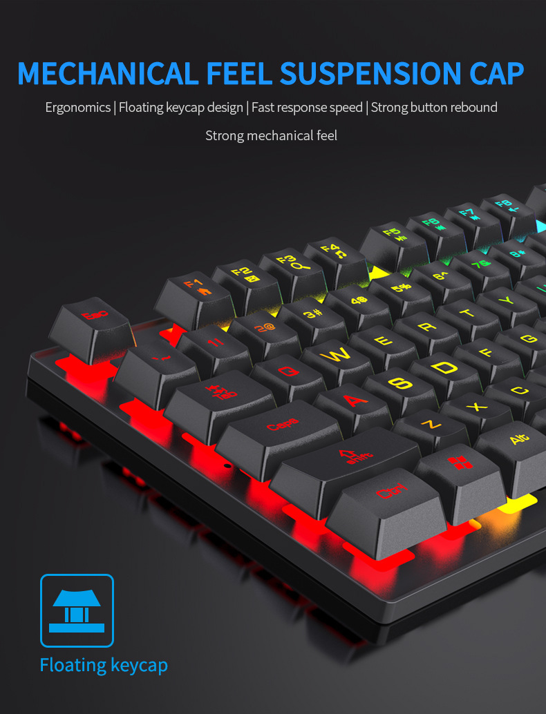 104-Tasten Mechanische Gaming- – Gaming Keyboard And Mouse For Xbox Bewertung und Preis
